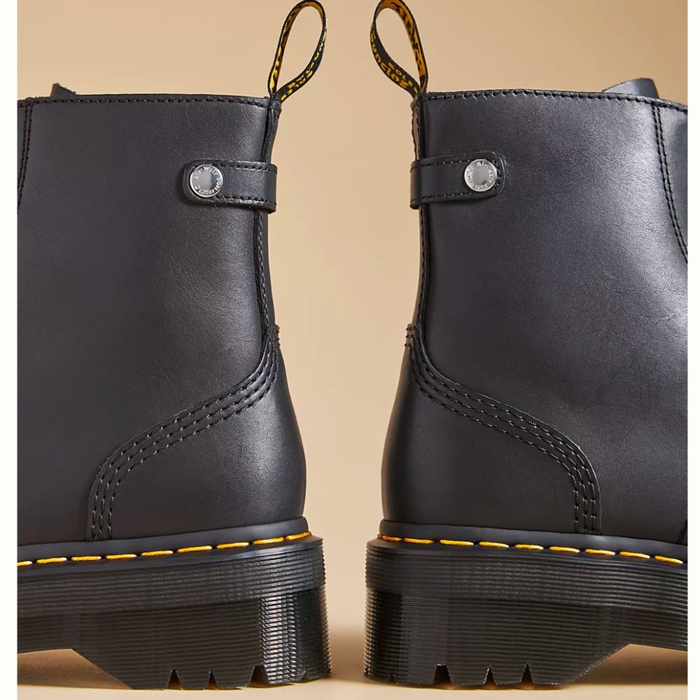 🆕NIB Dr. Martens Jetta Sendal Leather Boot size 9 - Picture 5 of 16